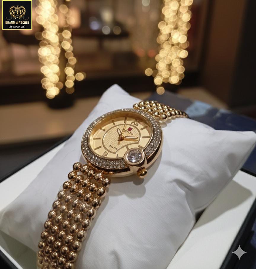 Reward Girl Diamond Stone Jewelry Watch