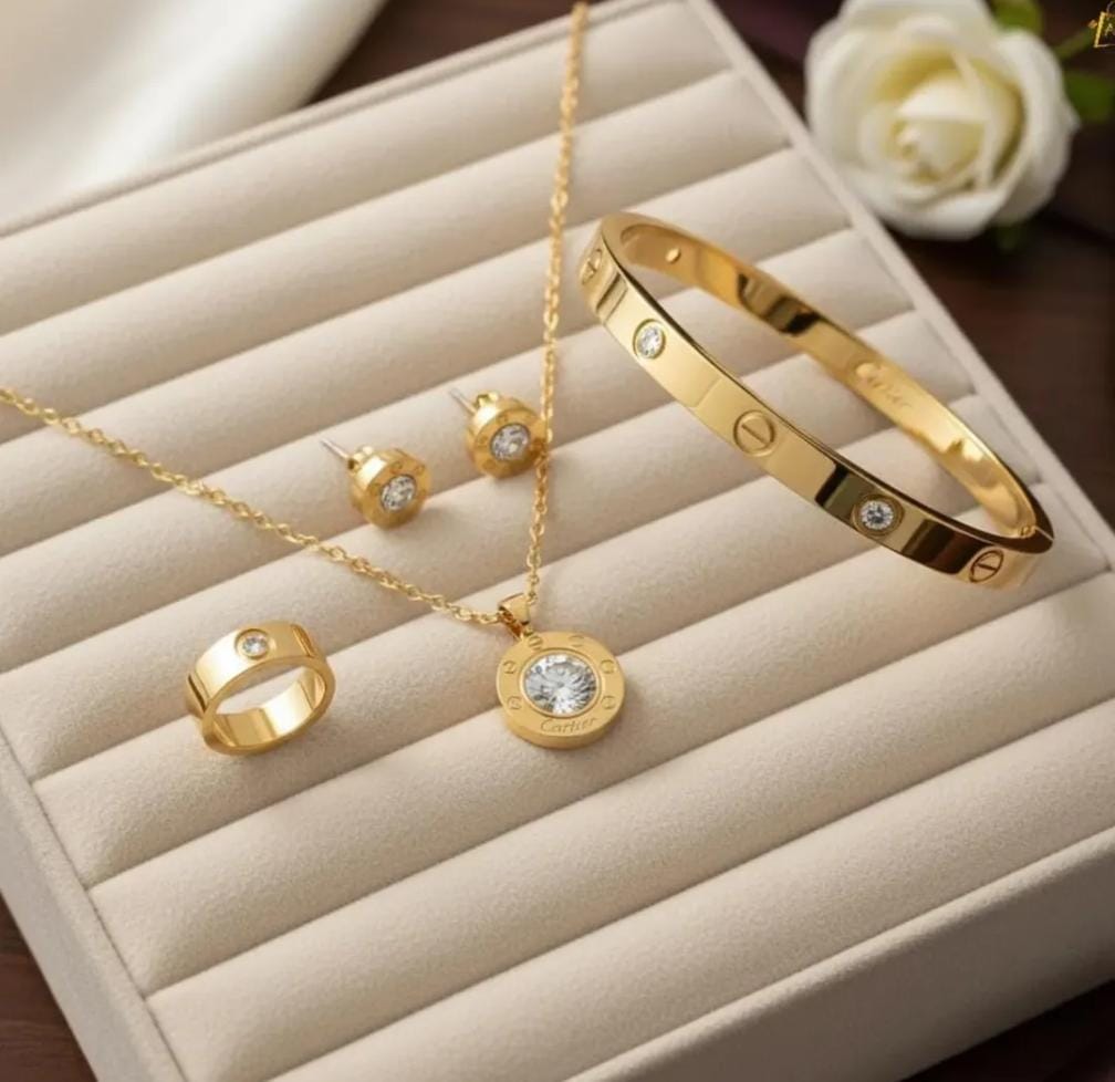 Cartier & Bvlgari Complete Combo Set ❤️